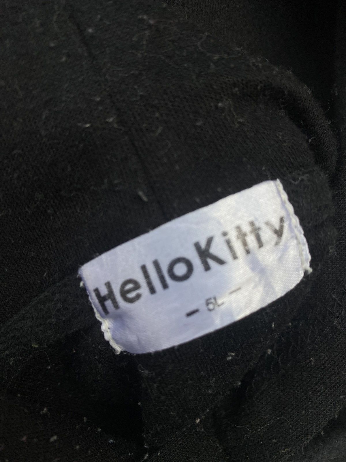 Anime × Cartoon Network × Japanese Brand Hello Kitty Spellout Big Logo Hoodies Size US XL / EU 56 / 4 - 7 Thumbnail