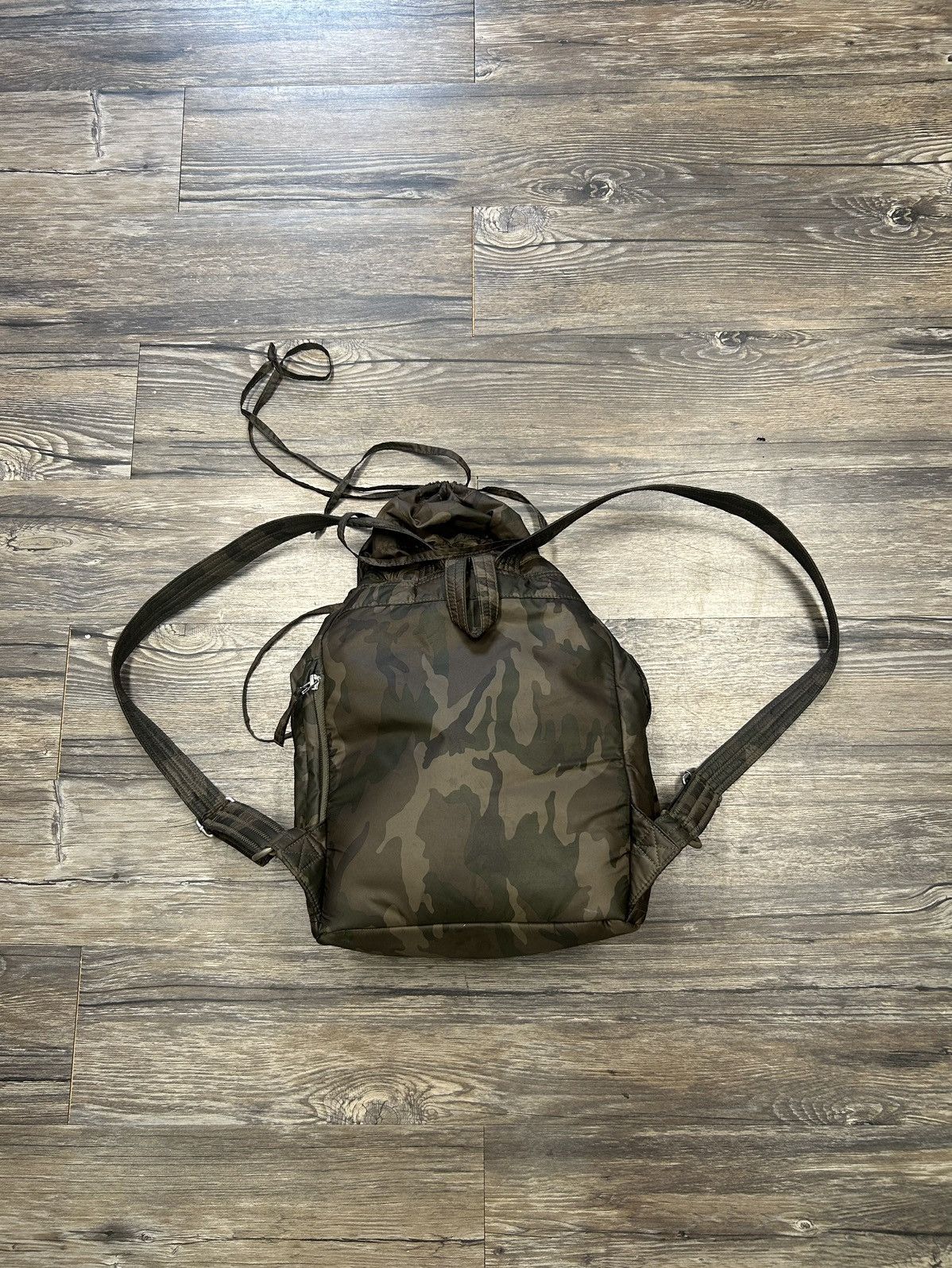 Marithe + Francois Girbaud Marithé François Girbaud Puff Camo Bag Size ONE SIZE - 2 Thumbnail