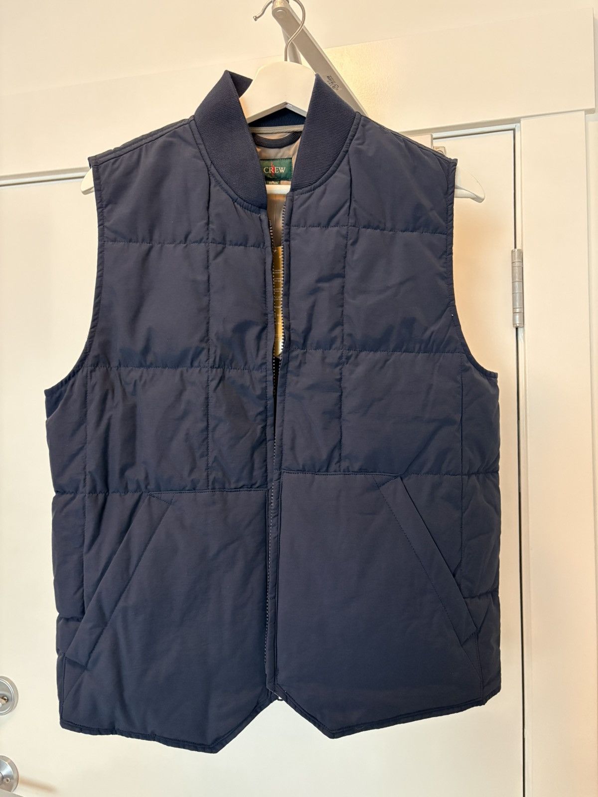 J.Crew J Crew Quilted Vest size Small Navy Size US S / EU 44-46 / 1 - 4 Thumbnail