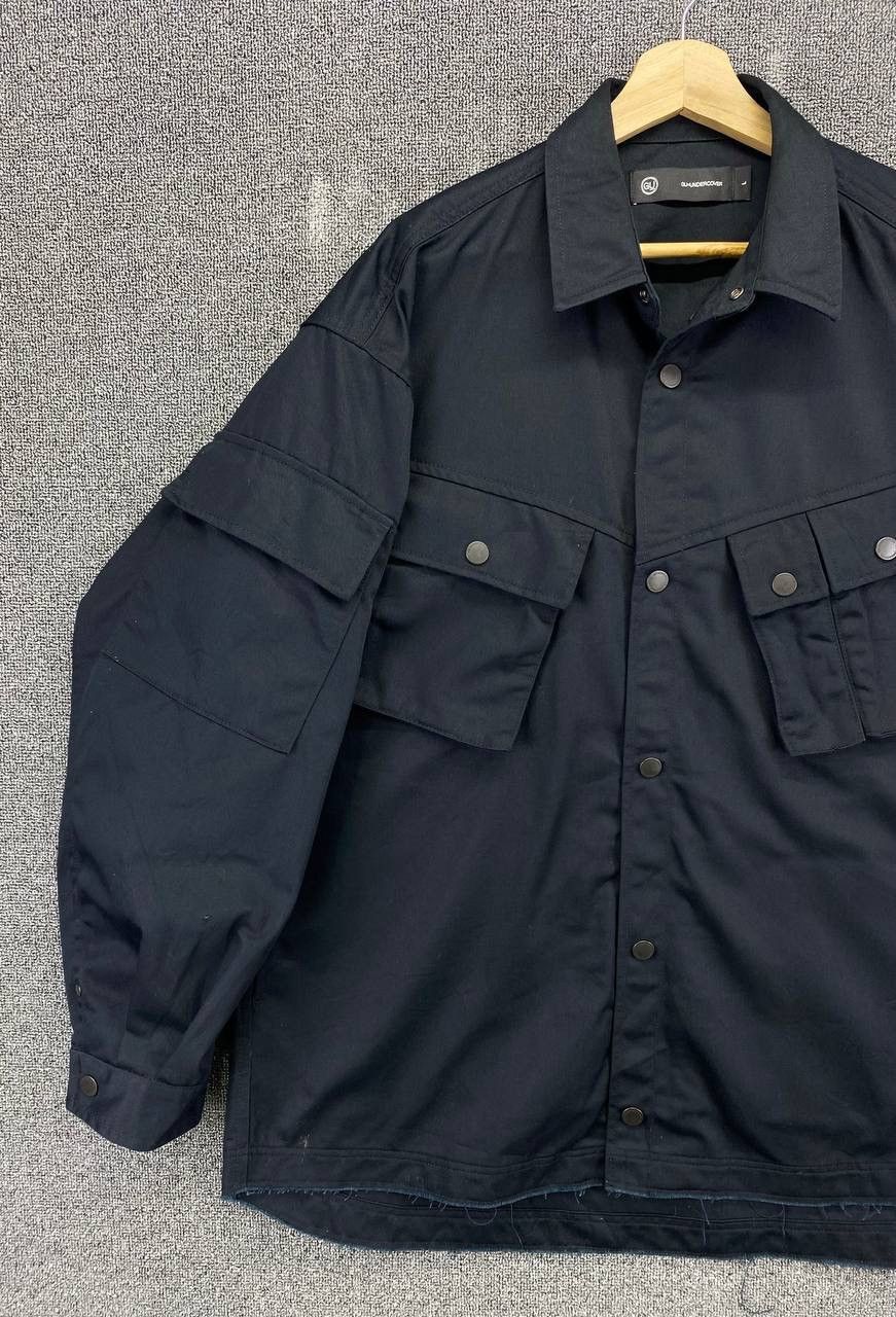 GU × Undercover Undercover x GU Tactical Multipocket Punk Parachute Jacket Size US L / EU 52-54 / 3 - 4 Thumbnail