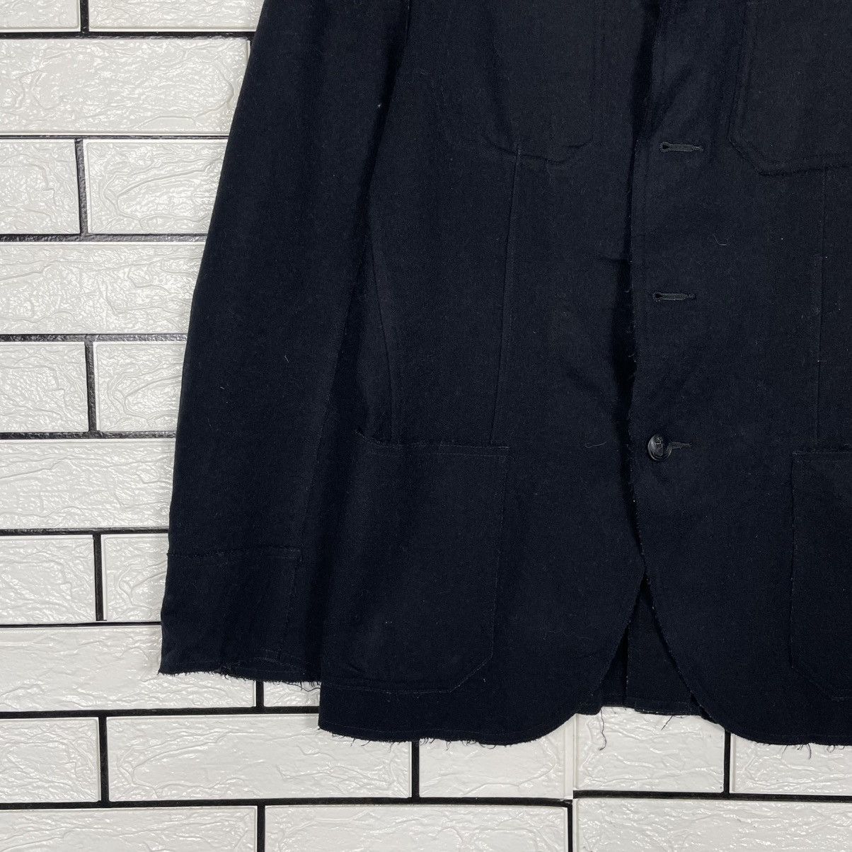 Japanese Brand Violet Buffalo Wallows Wool Jacket Size US S / EU 44-46 / 1 - 3 Thumbnail