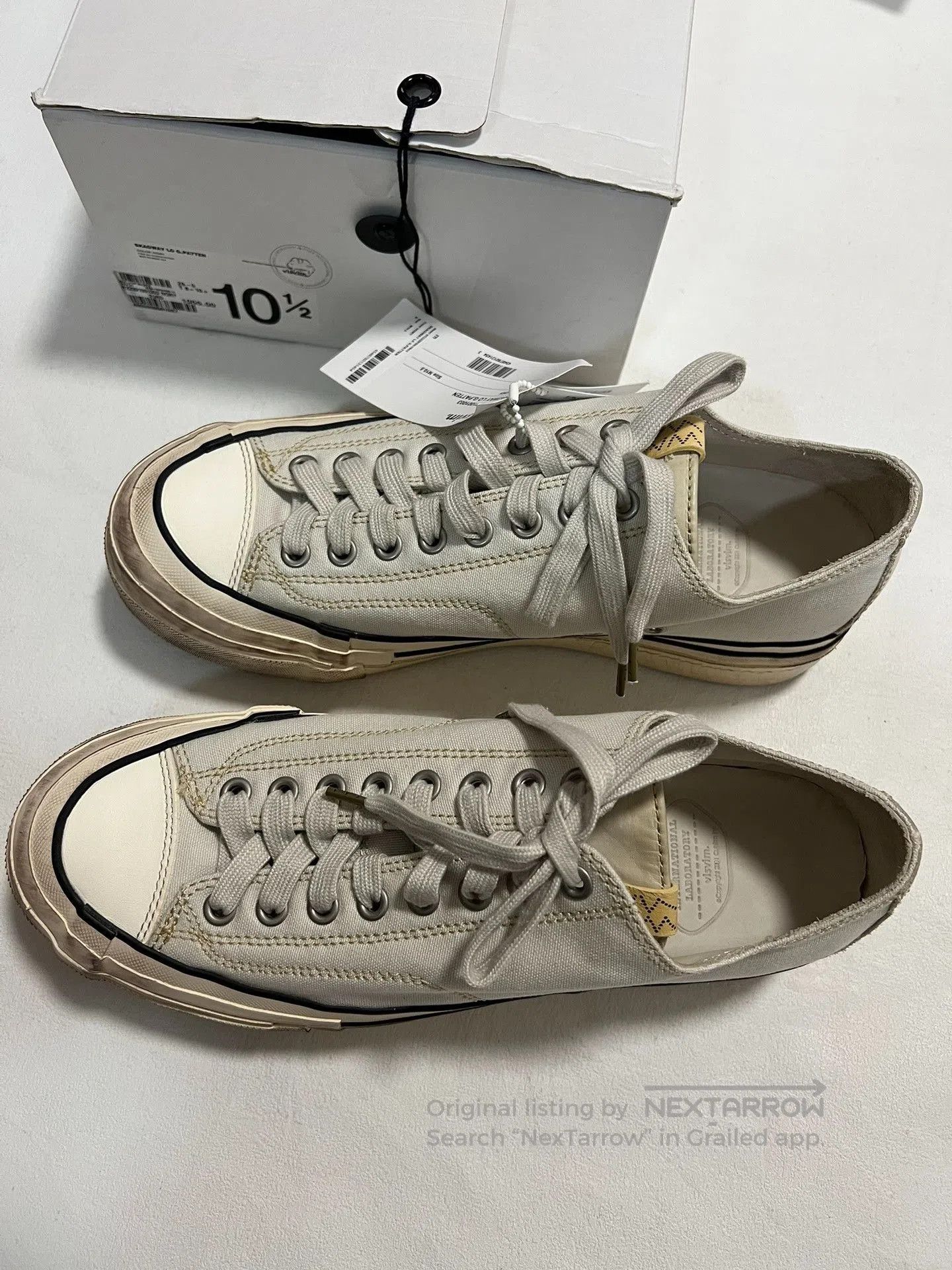 Visvim VISVIM 22AW SKAGWAY LO G.PATTEN. Size US 10.5 / EU 43-44 - 6 Thumbnail