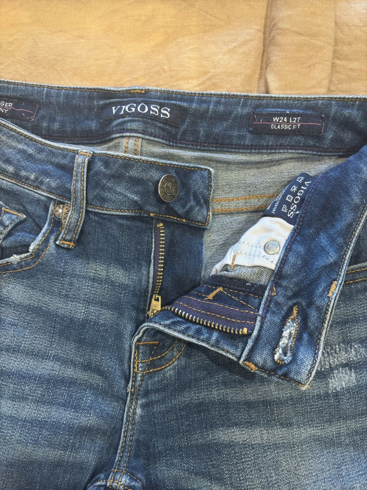Other Vigoss jeans.wp-11 Size 24" / US 00 / IT 34 - 4 Thumbnail