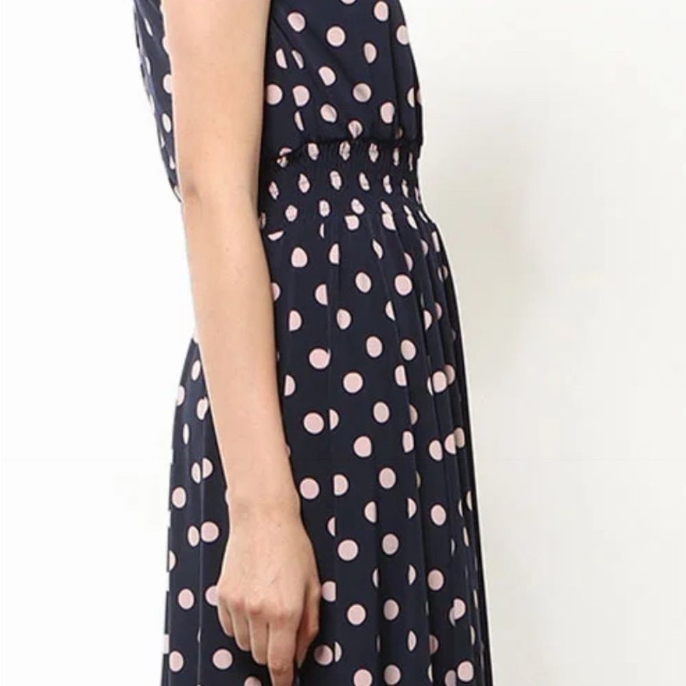 Other Enfocus Studio Blue One Shoulder Sundress Size L / US 10 / IT 46 - 2 Thumbnail