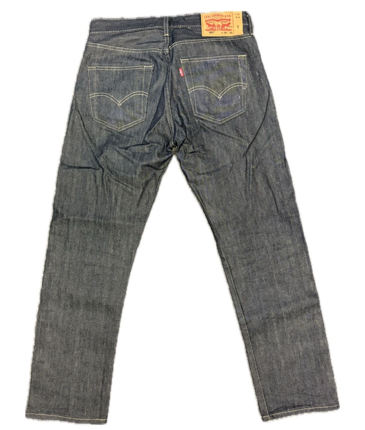 Japanese Brand × Levi's Levi’s 501 Selvedge Denim 30x30 Size US 30 / EU 46 - 2 Thumbnail