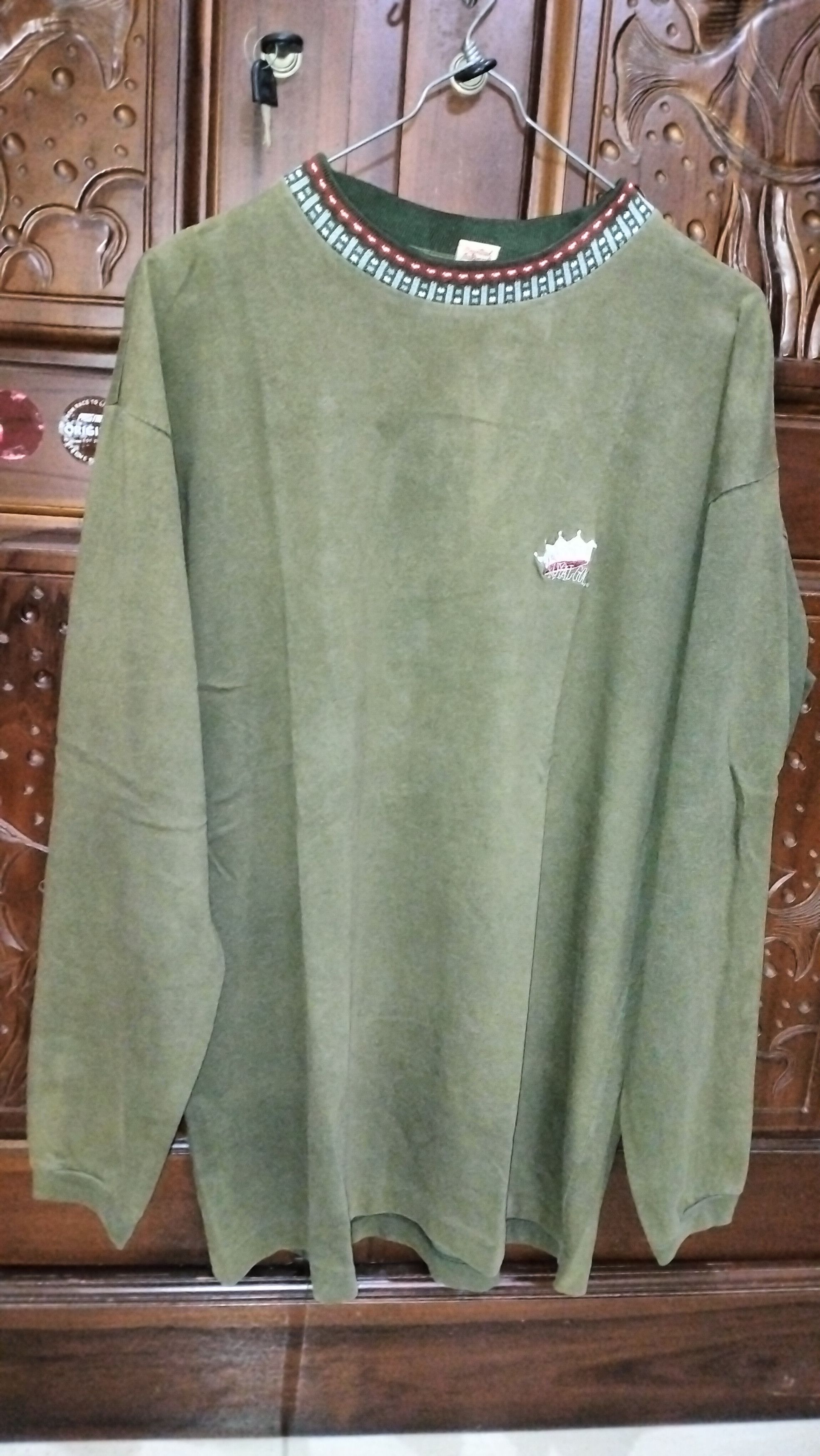 Stussy Vintage Longsleeve Stussy Tomtom 90s Size US XL / EU 56 / 4 - 1 Thumbnail