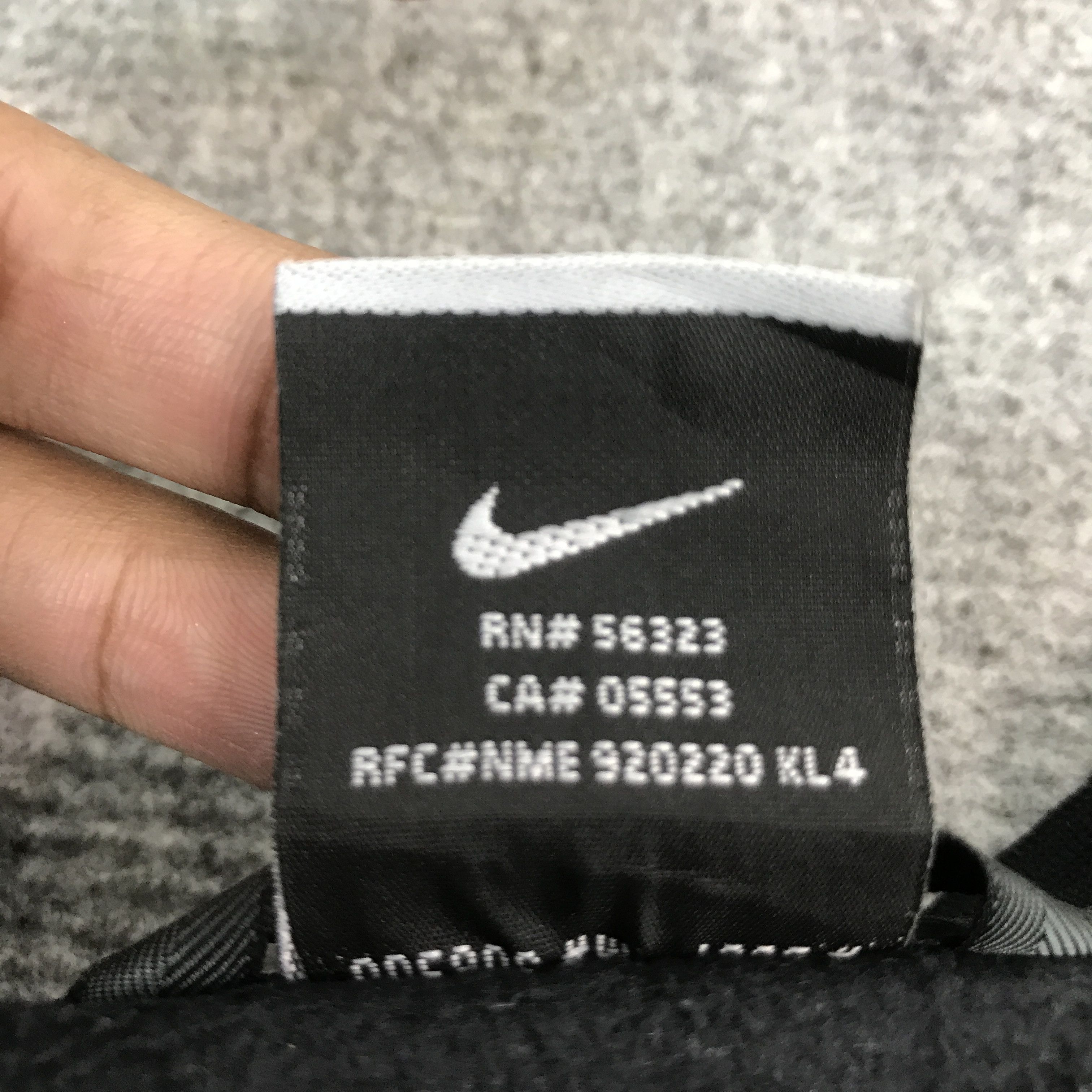 Japanese Brand × Nike × Nike ACG Nike V-Neck Sweatshirt jacket Size US M / EU 48-50 / 2 - 11 Thumbnail