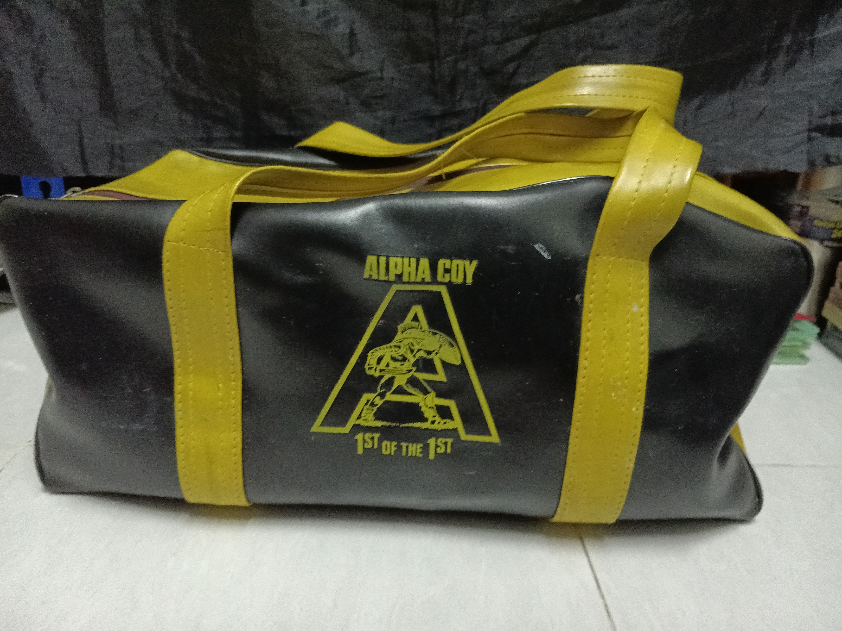 Vintage Vintage rare 1985 duffel bag Australian air force army Size ONE SIZE - 6 Thumbnail