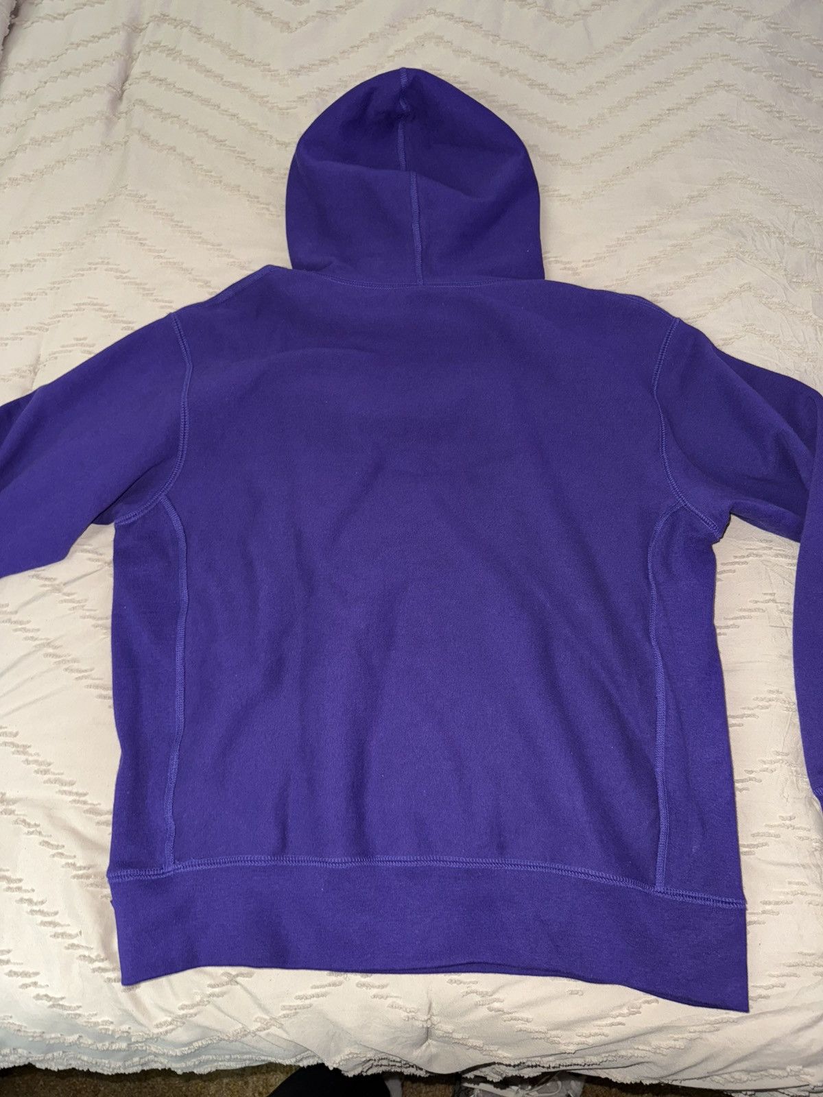 Supreme Supreme Cross Box Logo Hooded Purple Sweatshirt (FW20) Size US M / EU 48-50 / 2 - 4 Thumbnail