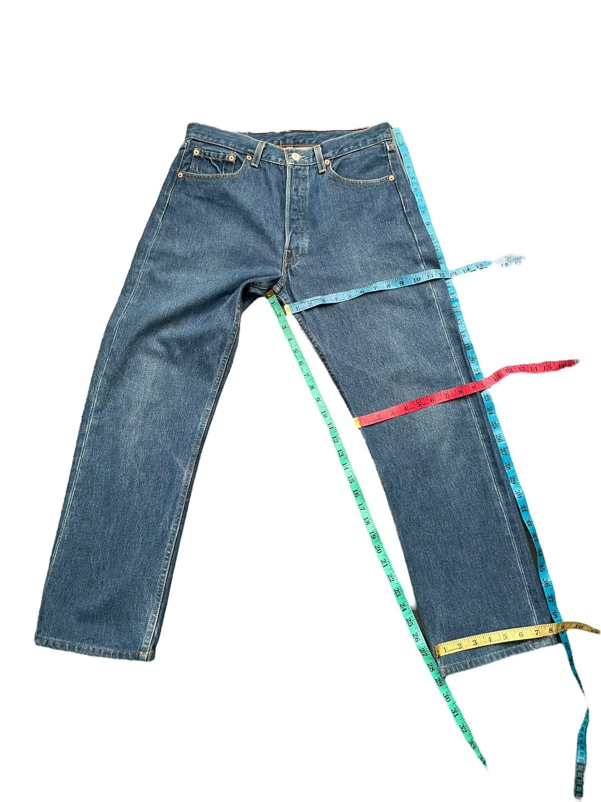 Levi's Vintage 1999 Levis 501XX e Size US 32 / EU 48 - 11 Thumbnail