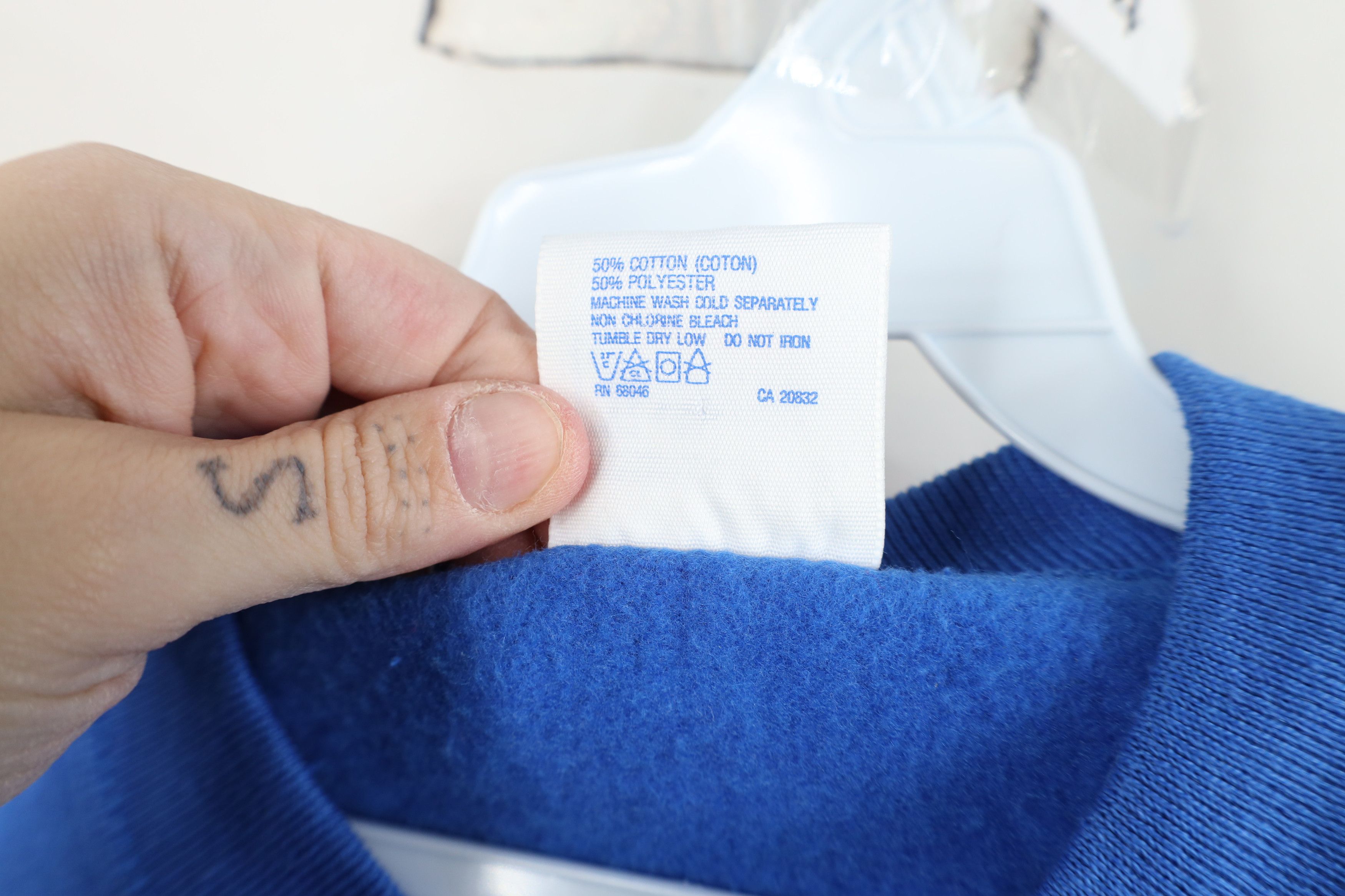 Vintage Deadstock Vintage 90s Streetwear Crewneck Sweatshirt USA Size US M / EU 48-50 / 2 - 8 Thumbnail