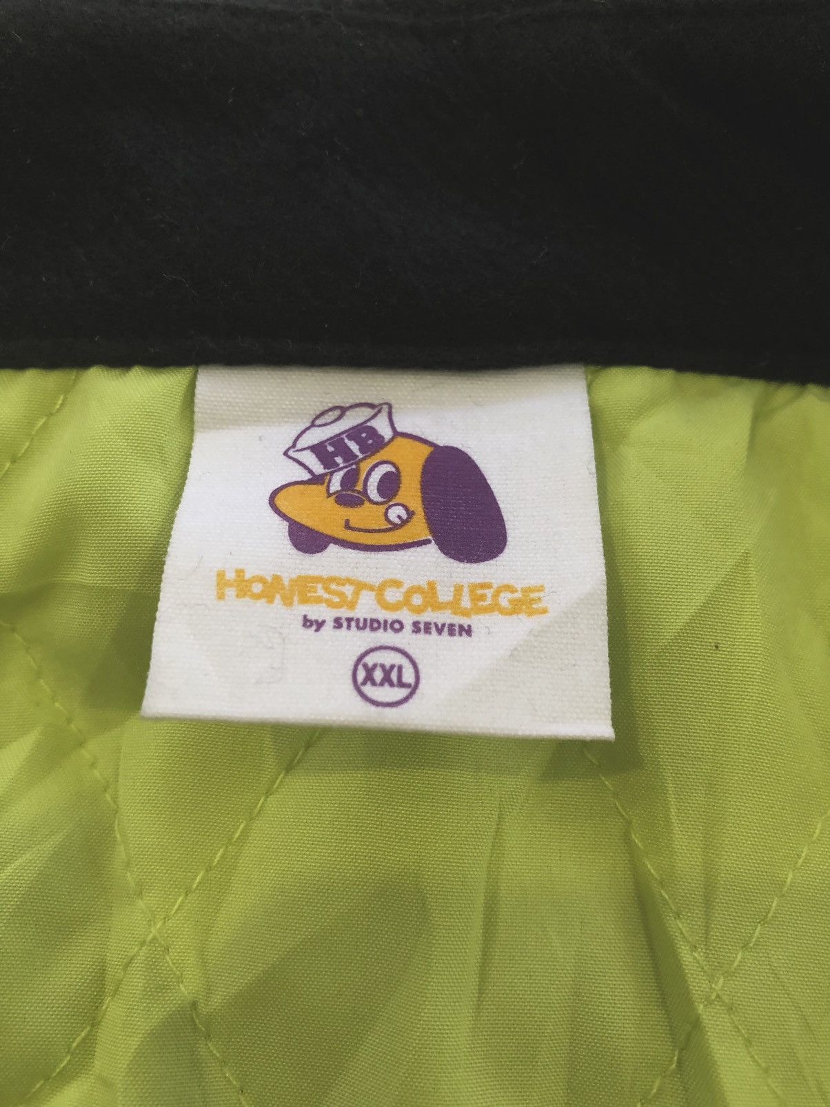 GU × Japanese Brand × Studio Seven Vintage Honest College by Studio Seven Embroidery Jacket Size US XXL / EU 58 / 5 - 5 Thumbnail