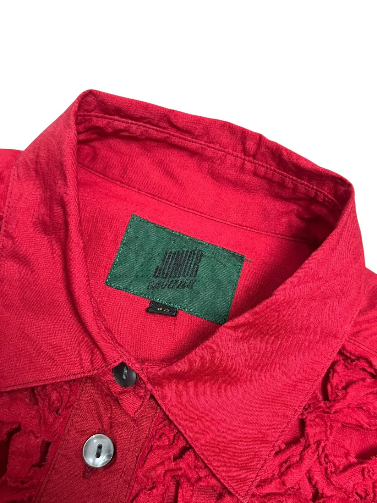 Jean Paul Gaultier Jean Paul Gaultier “JUNIOR GAULTIER” Size US XXS / EU 40 - 5 Thumbnail