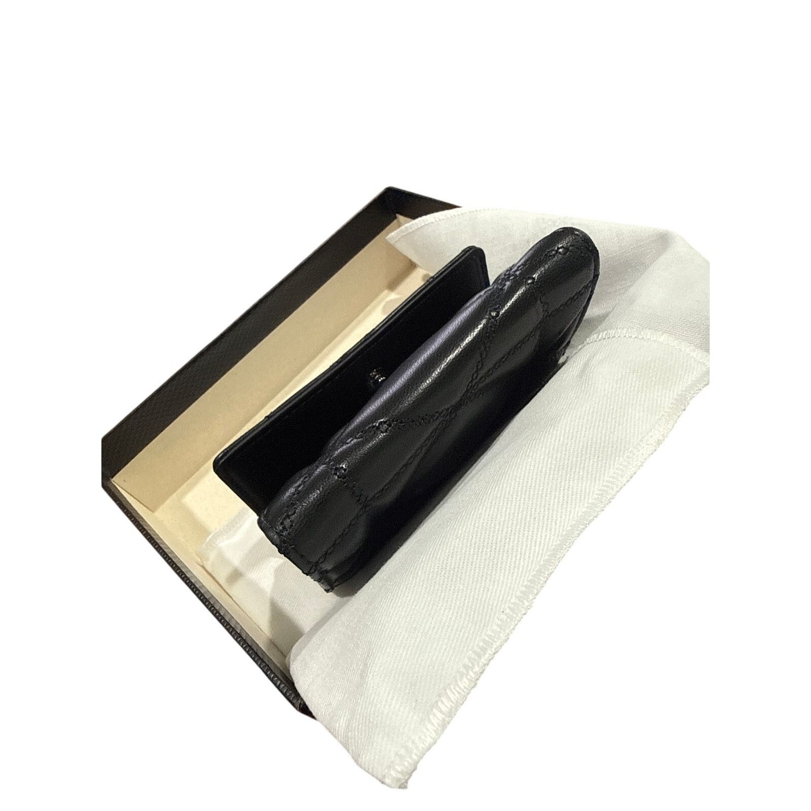 MCM MCM Travia Quilted Leather Card Case – Authentic Black NWT Size ONE SIZE - 12 Thumbnail