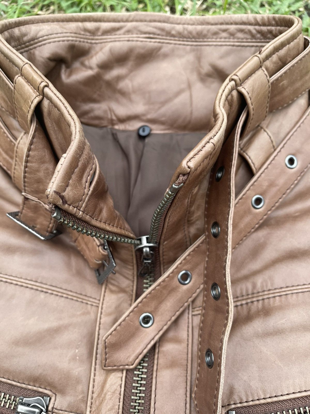 Japanese Brand Haruf Japan Motorcycle Ridinh Jacket Size M / US 6-8 / IT 42-44 - 12 Thumbnail