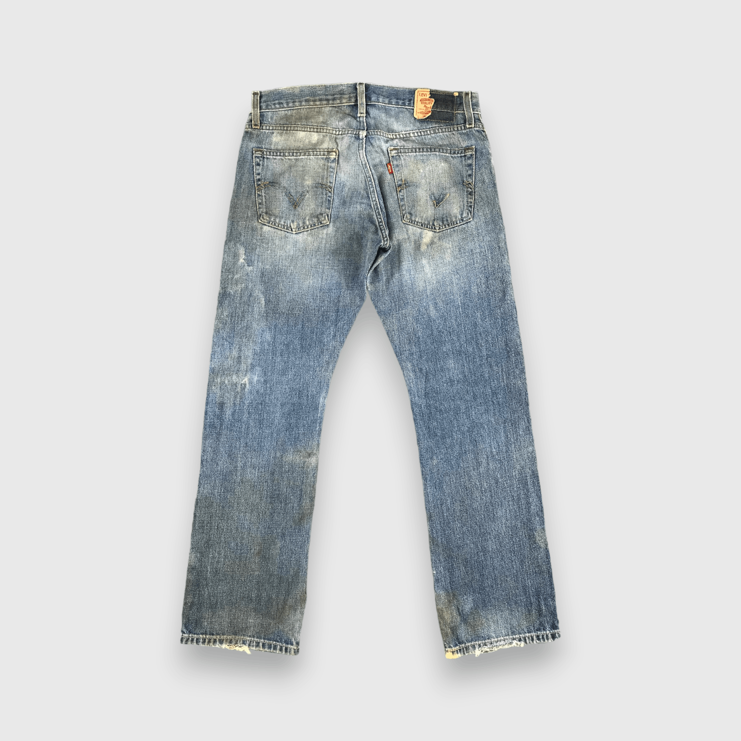 Levi's Vintage Levis 514 Earth Tone Jeans-J1675 Size US 33 - 2 Thumbnail