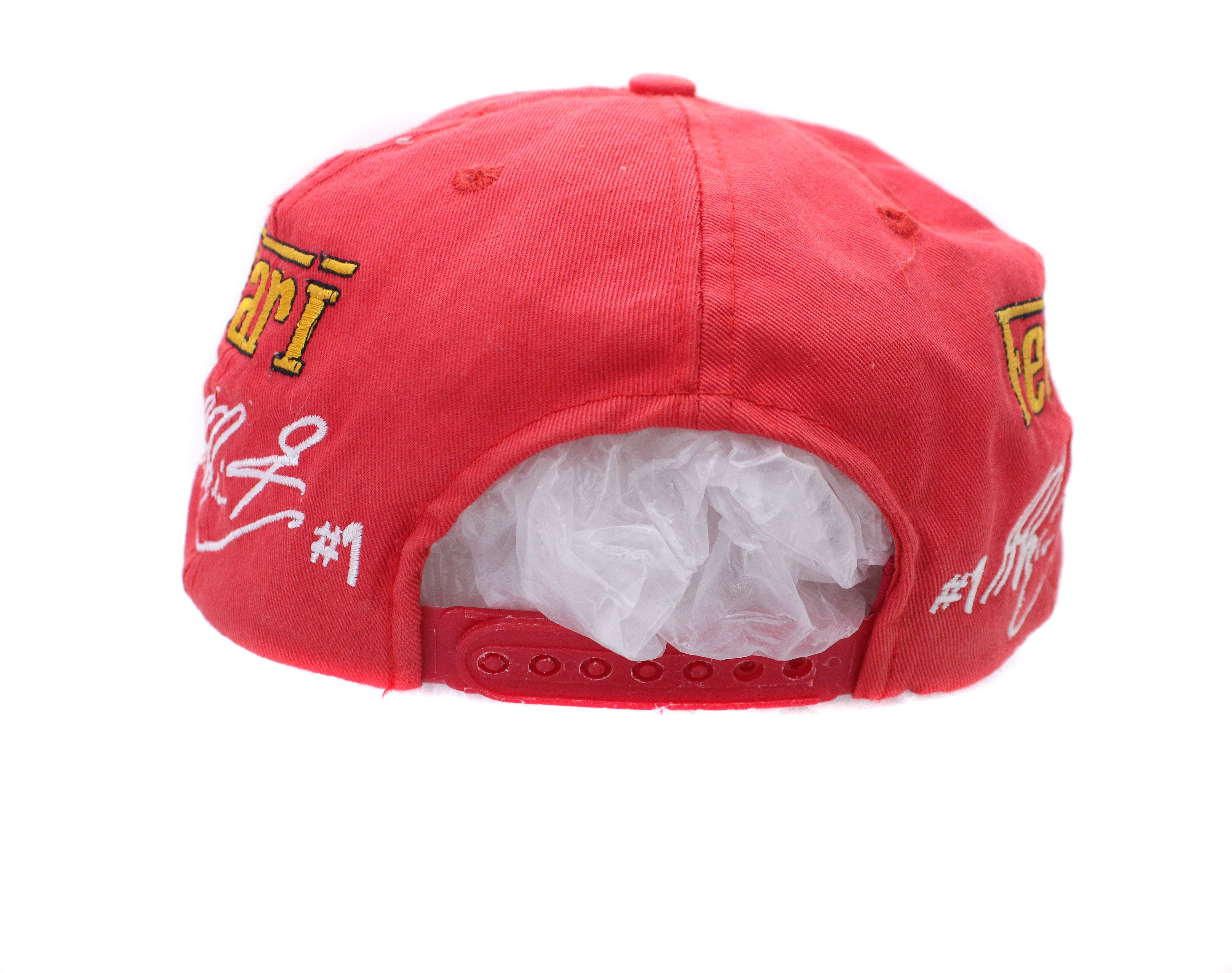 Ferrari 90S Dekra Michael Schumacher Logo Cap Size ONE SIZE - 4 Thumbnail