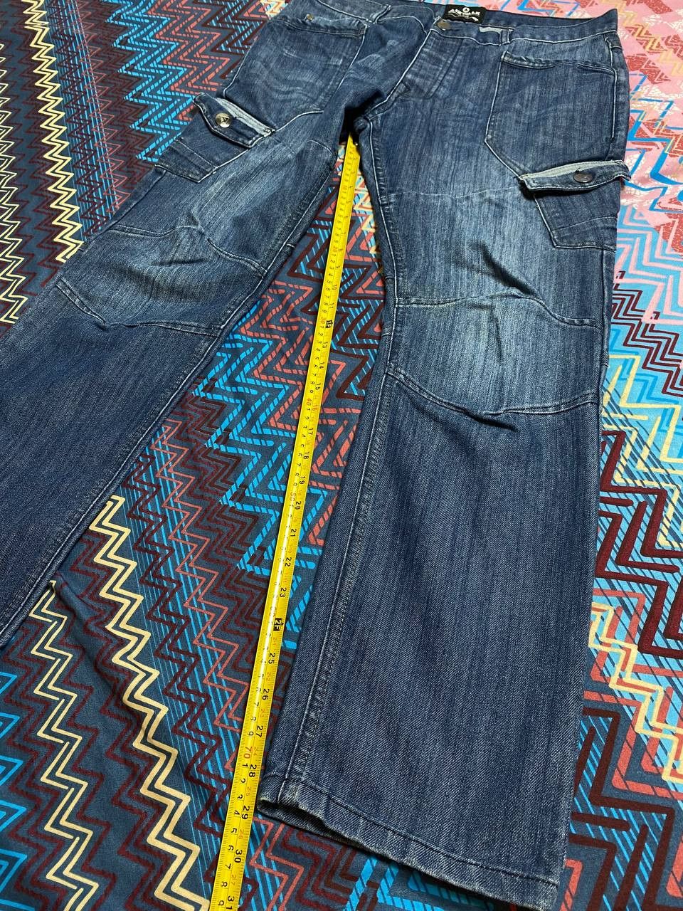 Airwalk × Japanese Brand airwalk vintage japan cargo pants washed opium style Size US 34 / EU 50 - 10 Thumbnail