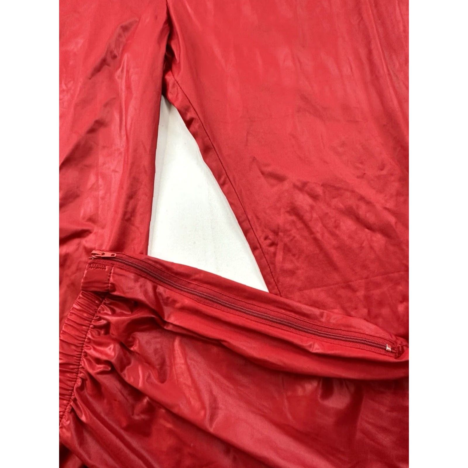 Vintage VINTAGE Portland Marathon Windbreaker Pants Mens L Red Sportco USA Run Jog Activewear Size US 33 - 2 Thumbnail