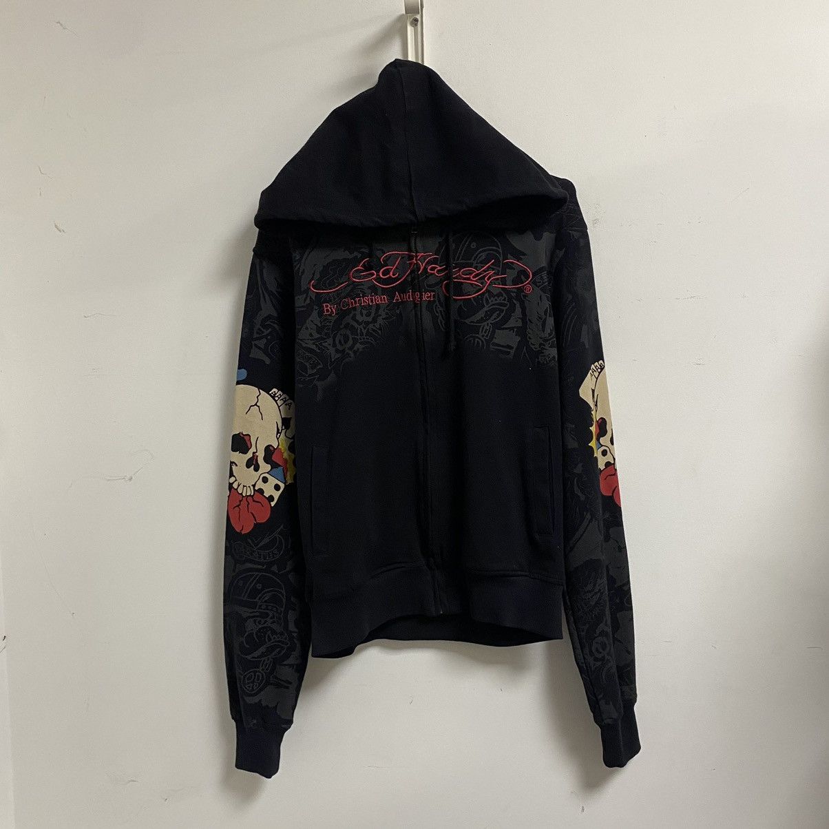 Ed Hardy Vintage Ed Hardy hoodie christian audigier Size US XL / EU 56 / 4 - 2 Thumbnail