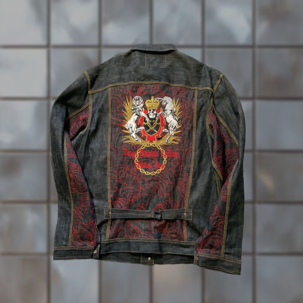 Denime VTG RANGY MOUNTAIN RED DENIM JACKET Y2K TOYOKYO CHORE BARN 5XL User: VTG RANGY MOUNTAIN RED DENIM JACKET Y2K TOYOKO CHORE BARN 5XL Size US 39 - 1 Thumbnail