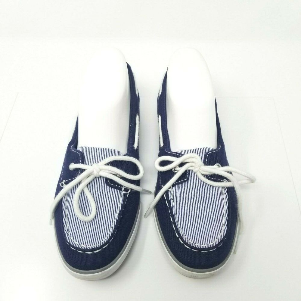Nautica Nautica Pinecrest Women’s 7.5 US Boat Deck Shoes Stripes Size US 7.5 / IT 37.5 - 3 Thumbnail