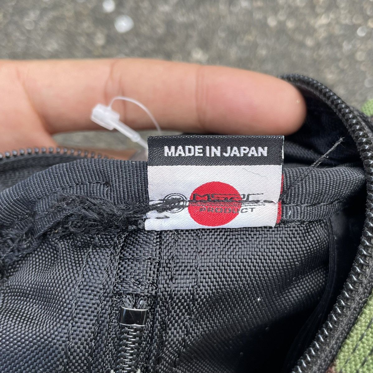 MasterPiece Masterpiece X Cordura Camouflage Crossbody/Waist Bag Size ONE SIZE - 12 Thumbnail
