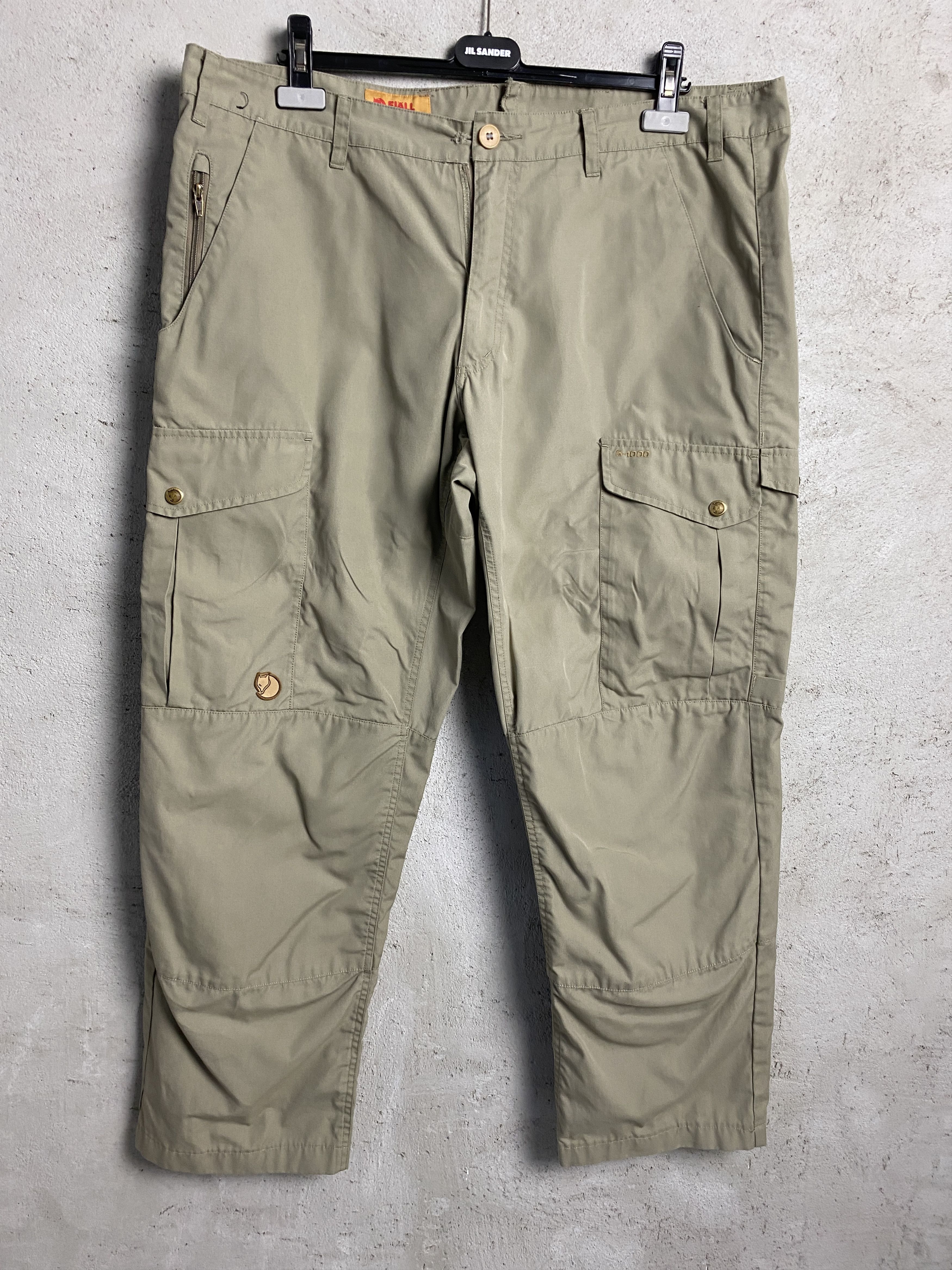 Fjallraven Fjallraven Cape Horn Trousers Regular pants outdoor Size US 40 / EU 56 - 1 Thumbnail