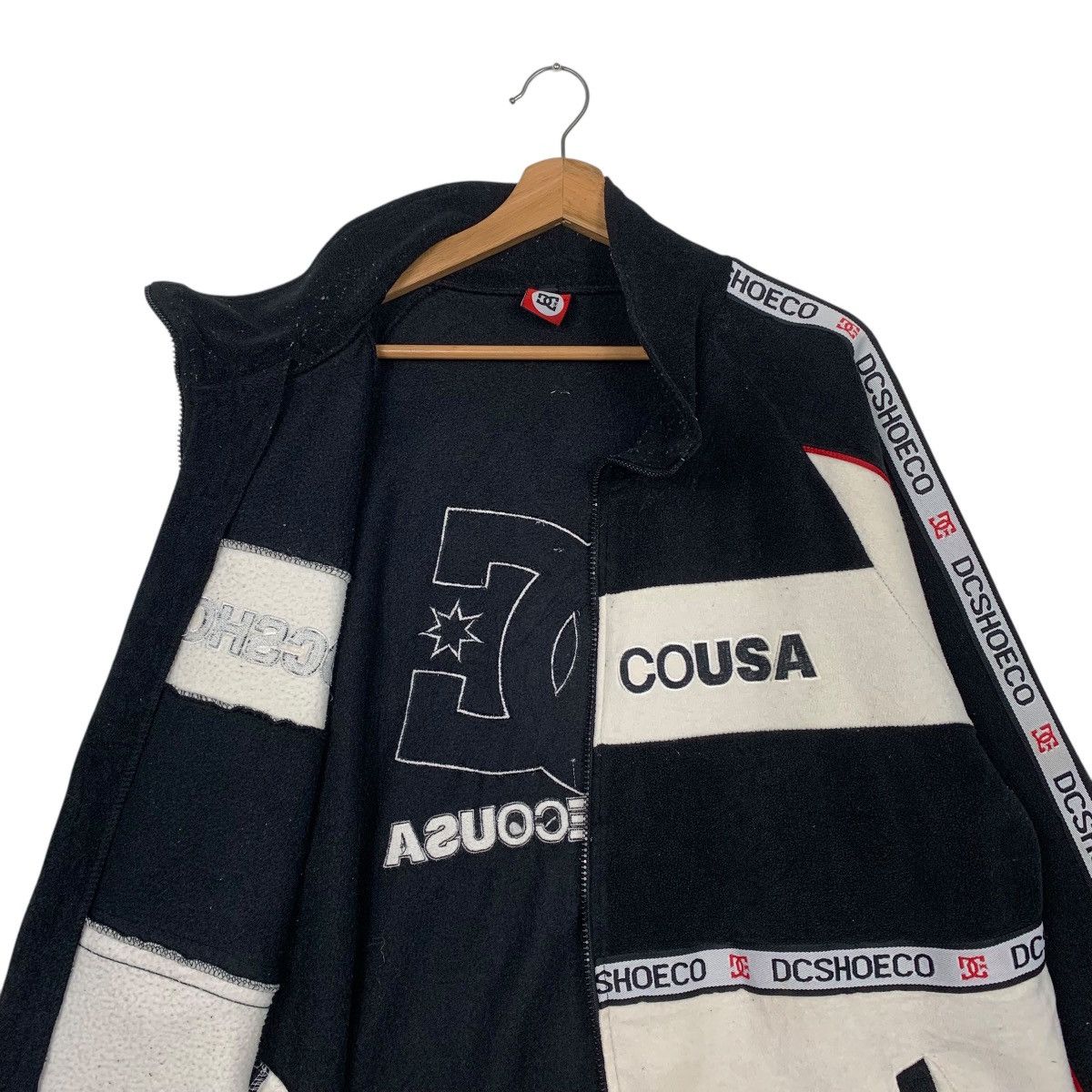 DC DC Shoe Zipper Sweater Jacket Size US M / EU 48-50 / 2 - 10 Thumbnail