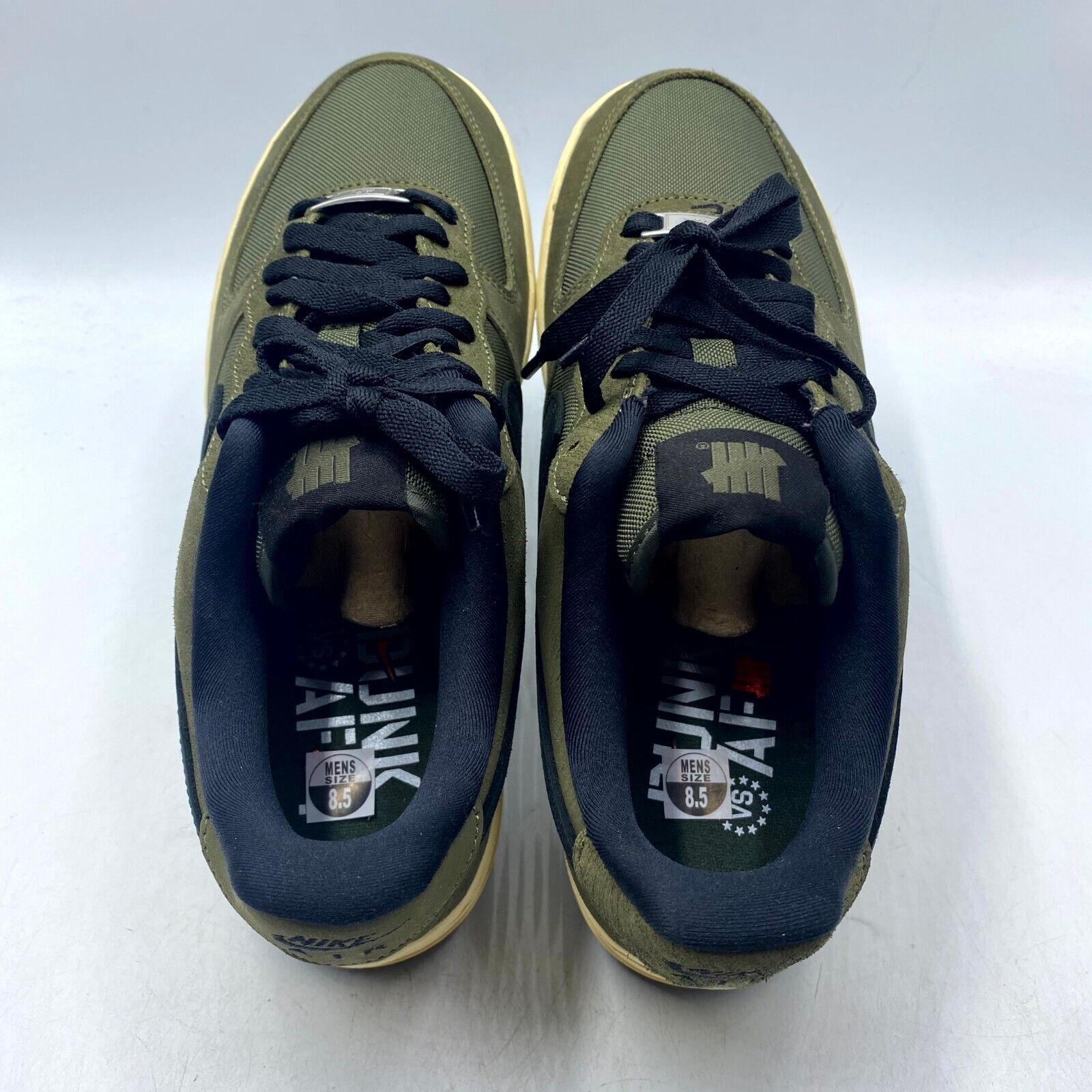 Nike Undefeated Nike Air Force 1 Low SP Ballistic DH3064-300 NEW Size US 8.5 / EU 41-42 - 6 Thumbnail