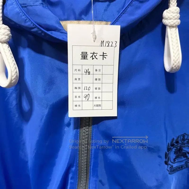 Burberry Burberry Blue Nylon Women's Jacket. Size XXS / US 00 / IT 34 - 6 Thumbnail