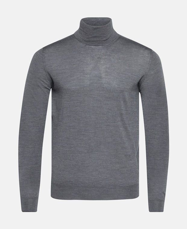 Boglioli Wool jumper Size US L / EU 52-54 / 3 - 1 Preview