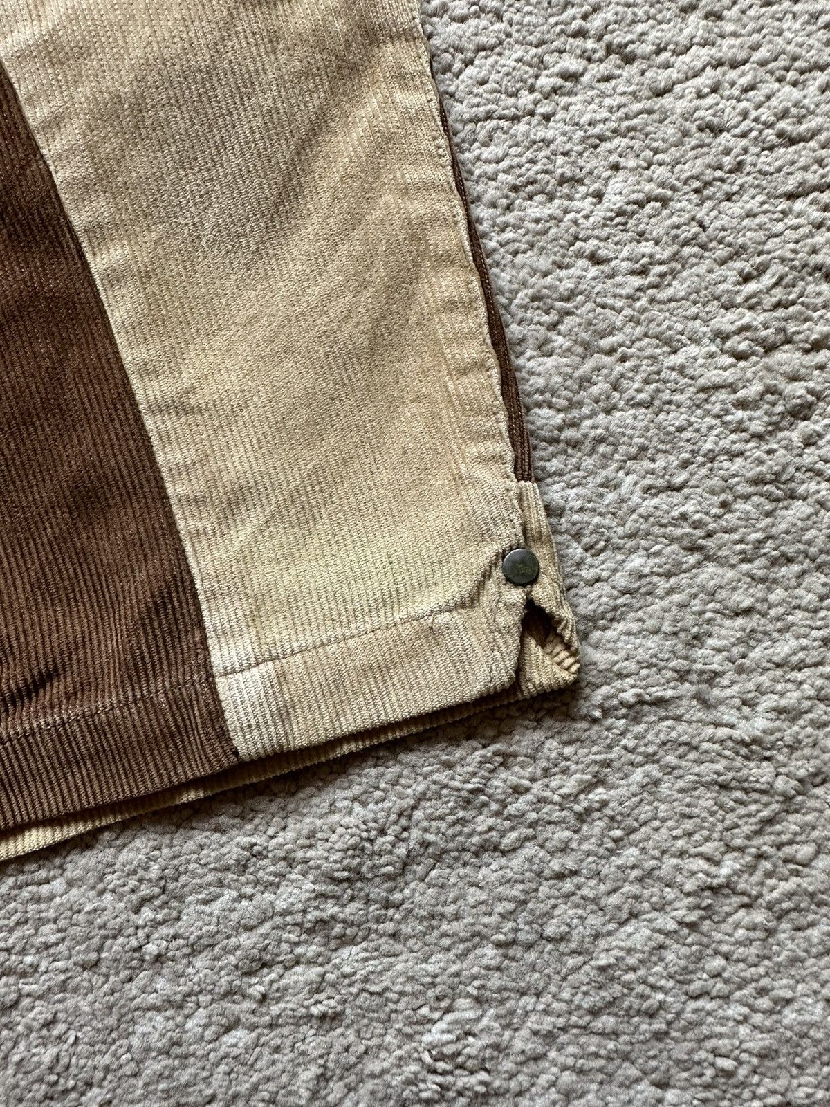 Isamu Katayama Backlash 1990s Pledge Cowboy Corduroy Shorts Size US 32 / EU 48 - 6 Thumbnail