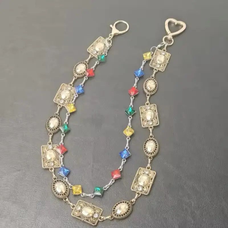 Jewelry Agate Retro Pants Chain Waist Chain Size ONE SIZE - 1 Thumbnail