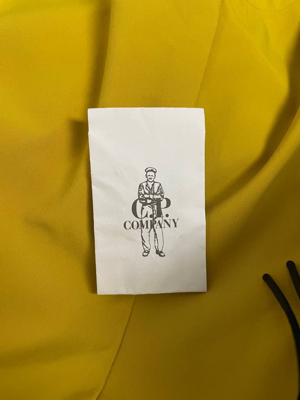 C.P. Company C.P. Company Vest Yellow Jacket Shell-R Soft Shell Size US XS / EU 42 / 0 - 10 Thumbnail