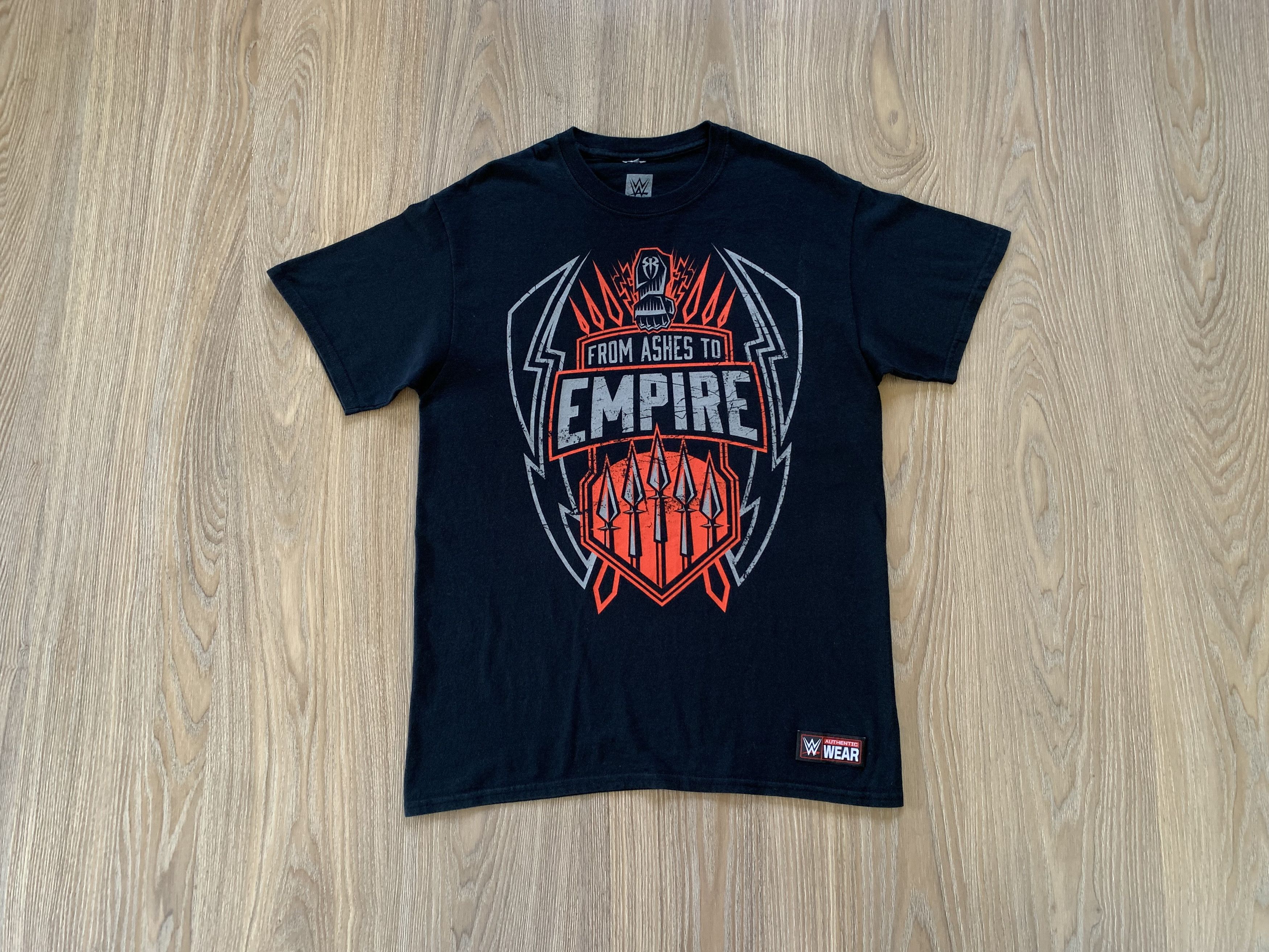 WWE × WWF Wresling Roman Reigns WWE T Shirt Size US M / EU 48-50 / 2 - 1 Thumbnail