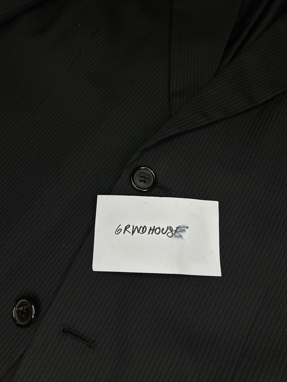 Prada 00s Stripe Suit Ensemble Size 46R - 24 Thumbnail