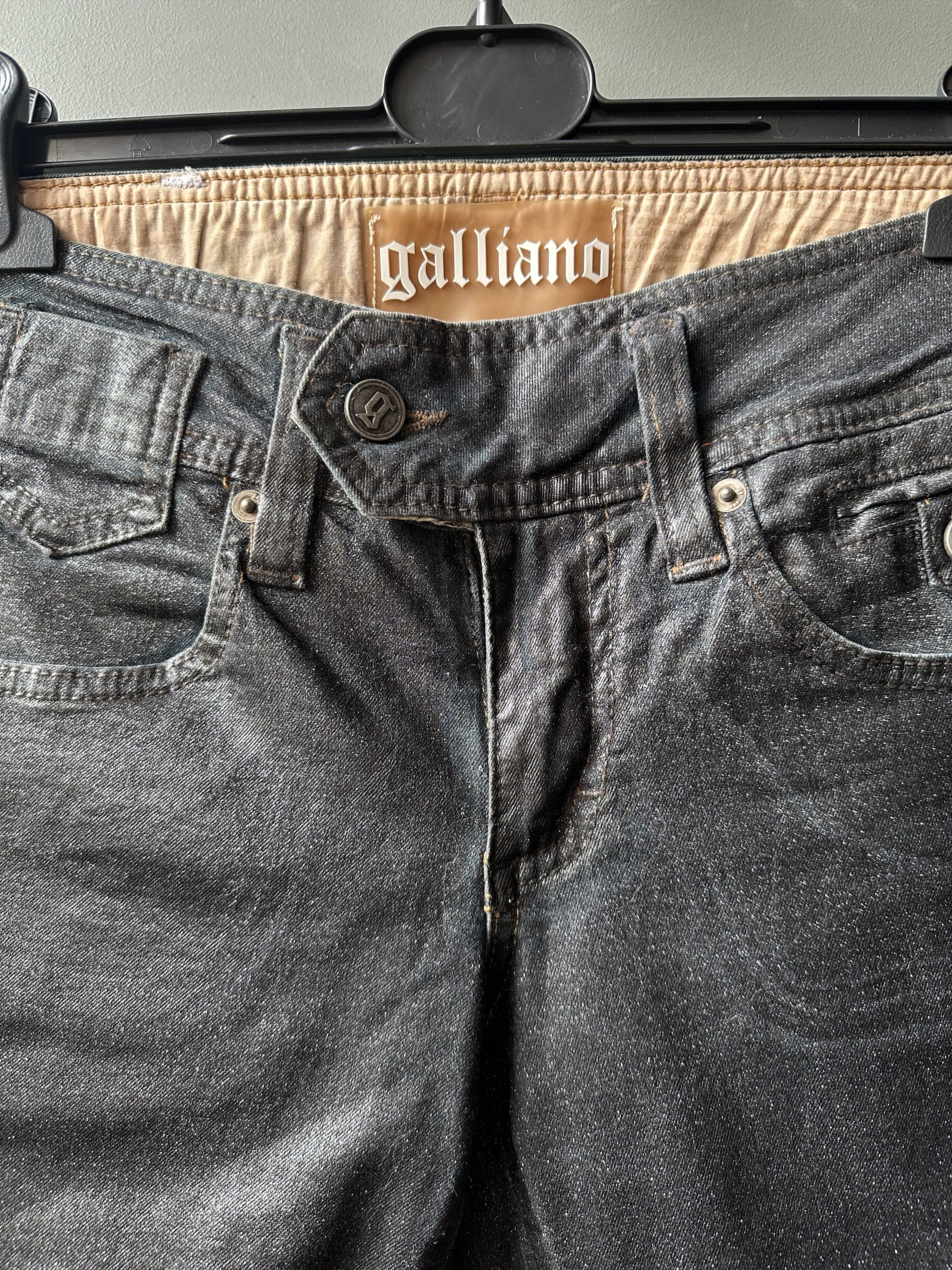 John Galliano John Galliano Y2K Pants Size 26 Size 24" / US 00 / IT 34 - 4 Thumbnail