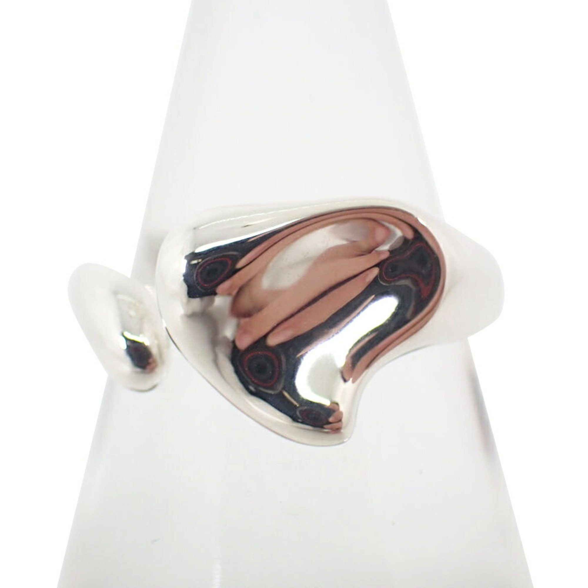 Tiffany & Co. TIFFANY 925 Full Heart Ring, size 10 Size ONE SIZE - 1 Thumbnail