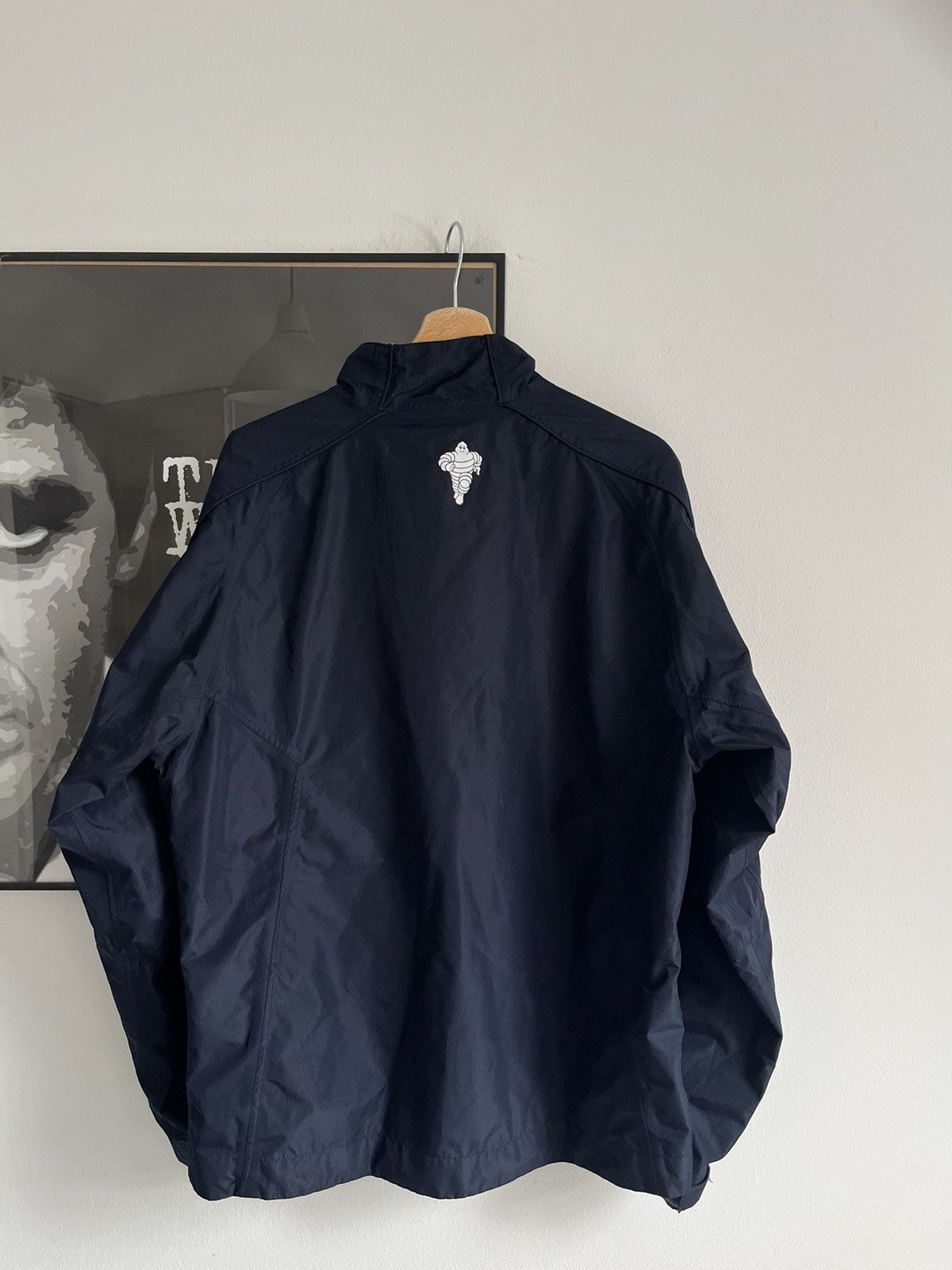 Vintage Vintage Michelin Windbreaker Jacket Rare Racing Size US XL / EU 56 / 4 - 3 Thumbnail