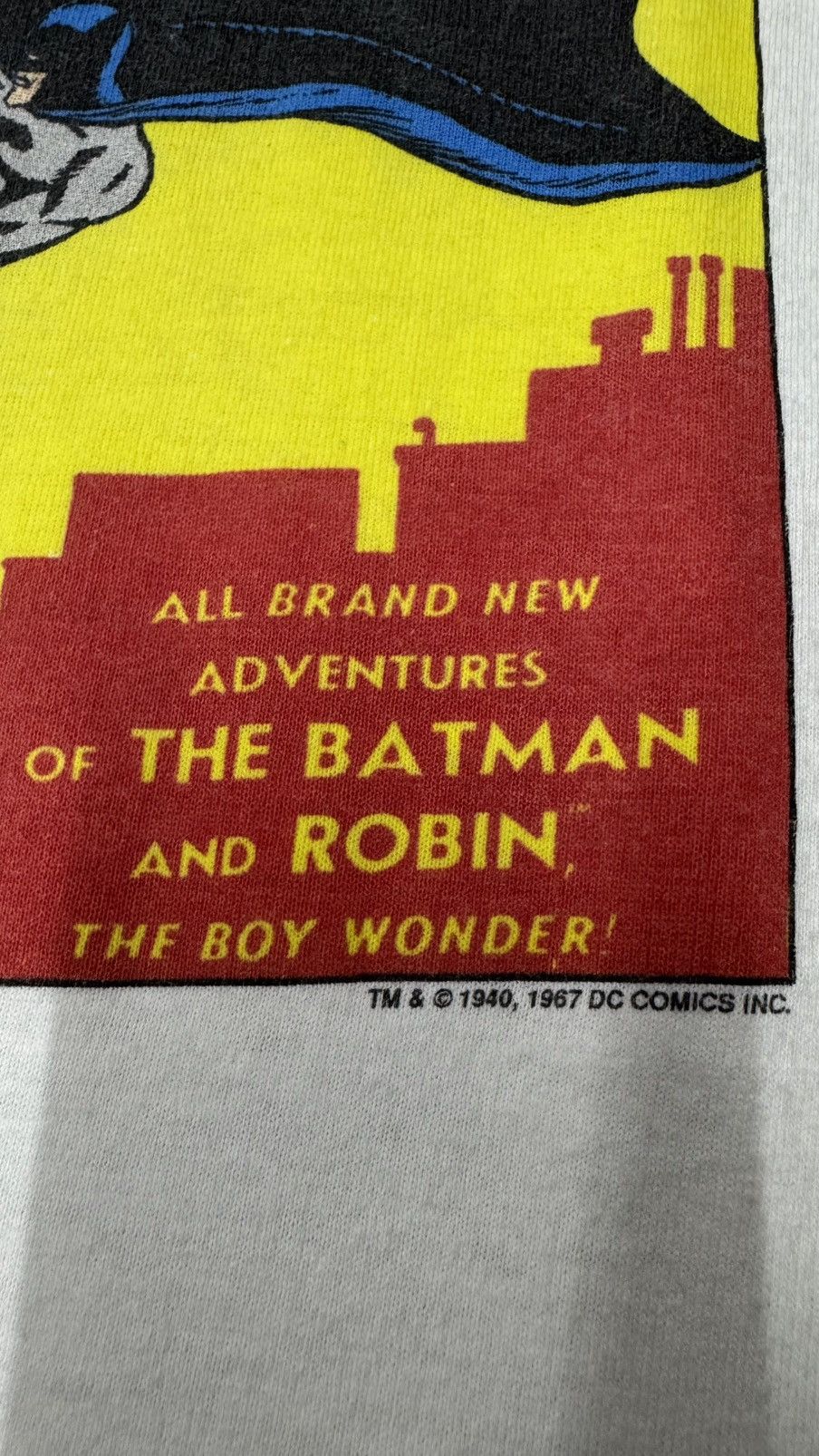 DC Comics × Vintage Vintage Batman Size US M / EU 48-50 / 2 - 4 Thumbnail