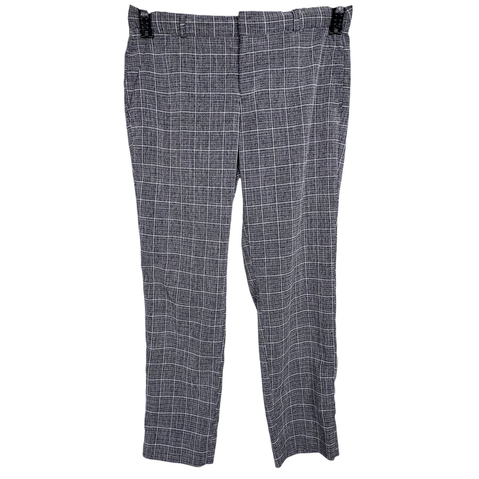 Banana Republic Banana Republic Avery Women's 6 Dark Gray Khaki Pants Slacks Size 28" / US 6 / IT 42 - 6 Thumbnail