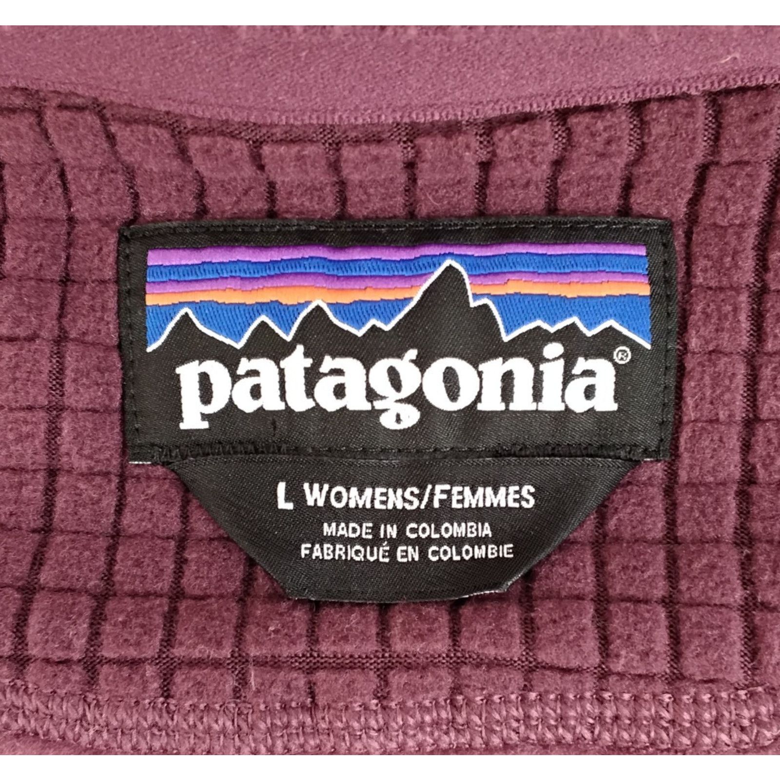 Patagonia Patagonia R2 Fleece Women's L Purple Full Zip Excellent Size L / US 10 / IT 46 - 7 Thumbnail