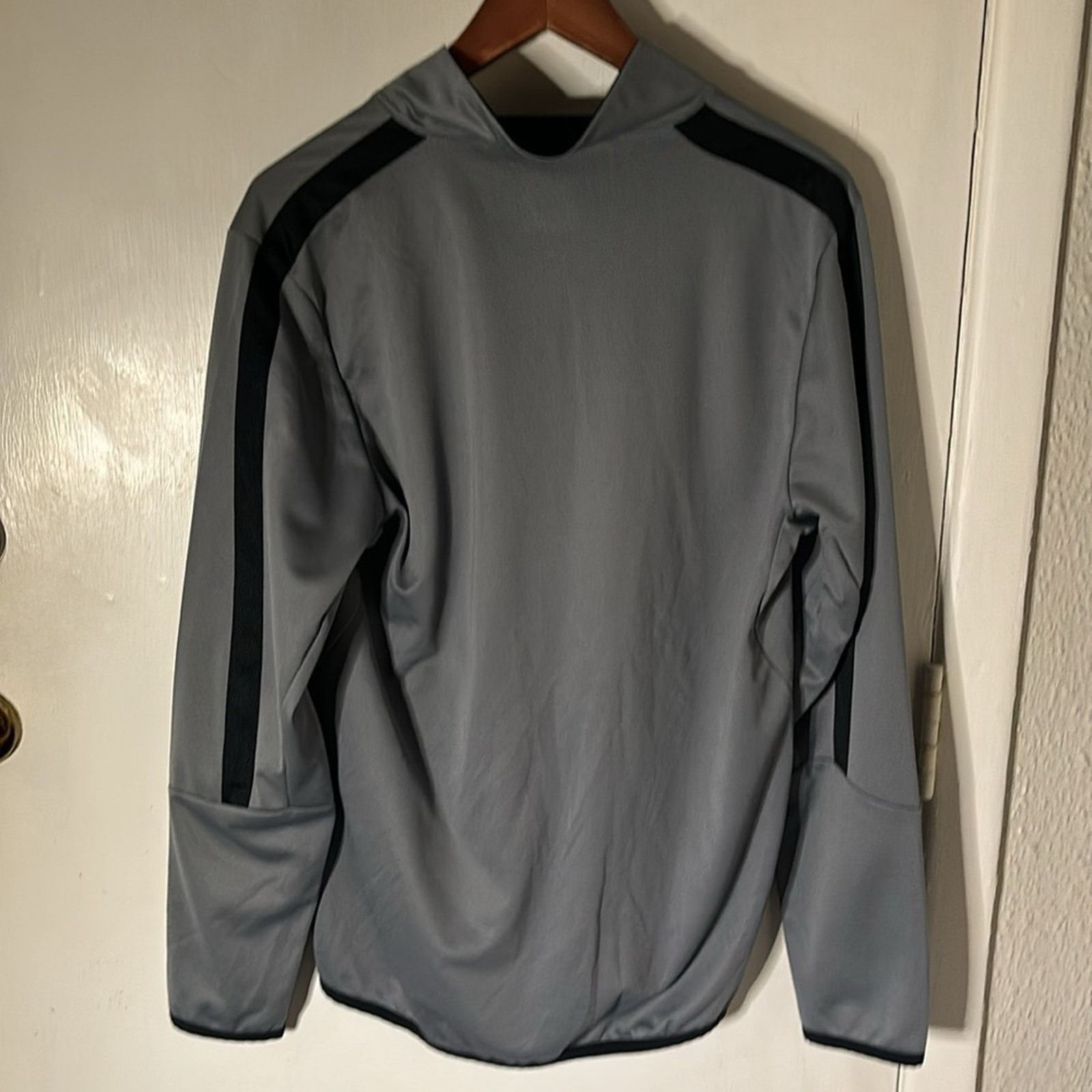 Nike Nike Men's Epic Knit Long Sleeve Jacket Cool Grey/Black S Size US S / EU 44-46 / 1 - 3 Thumbnail