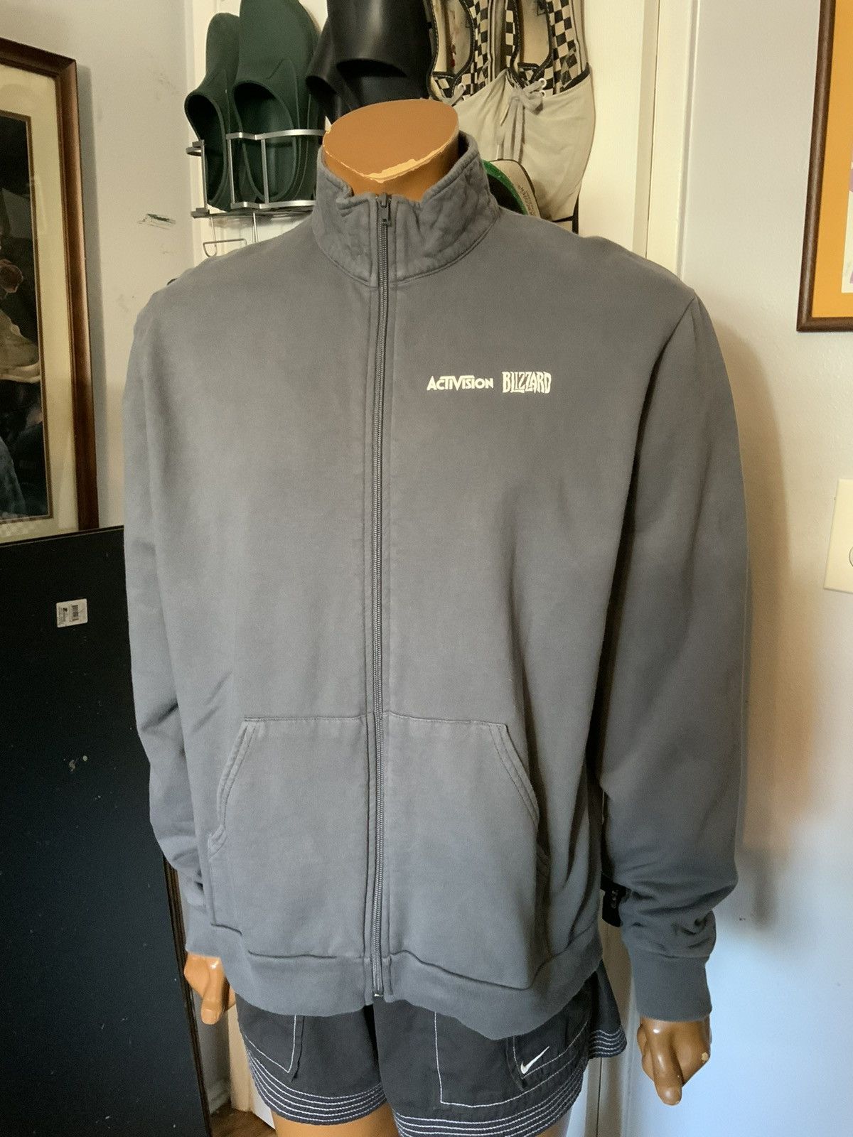 American Apparel Activision Blizzard Entertainment Call Of Duty Track Jacket Size US L / EU 52-54 / 3 - 9 Thumbnail