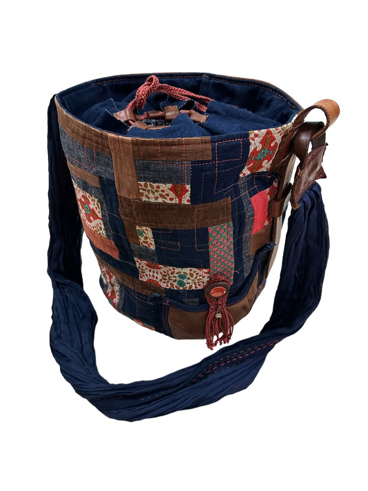 Handmade RARE HANDMADE PATCHWORK SHOULDER/CROSSBODY BAG Size ONE SIZE - 11 Thumbnail