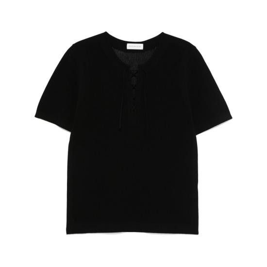 DRIES VAN NOTEN Men T-Shirts 1701 021201 900 BLACK