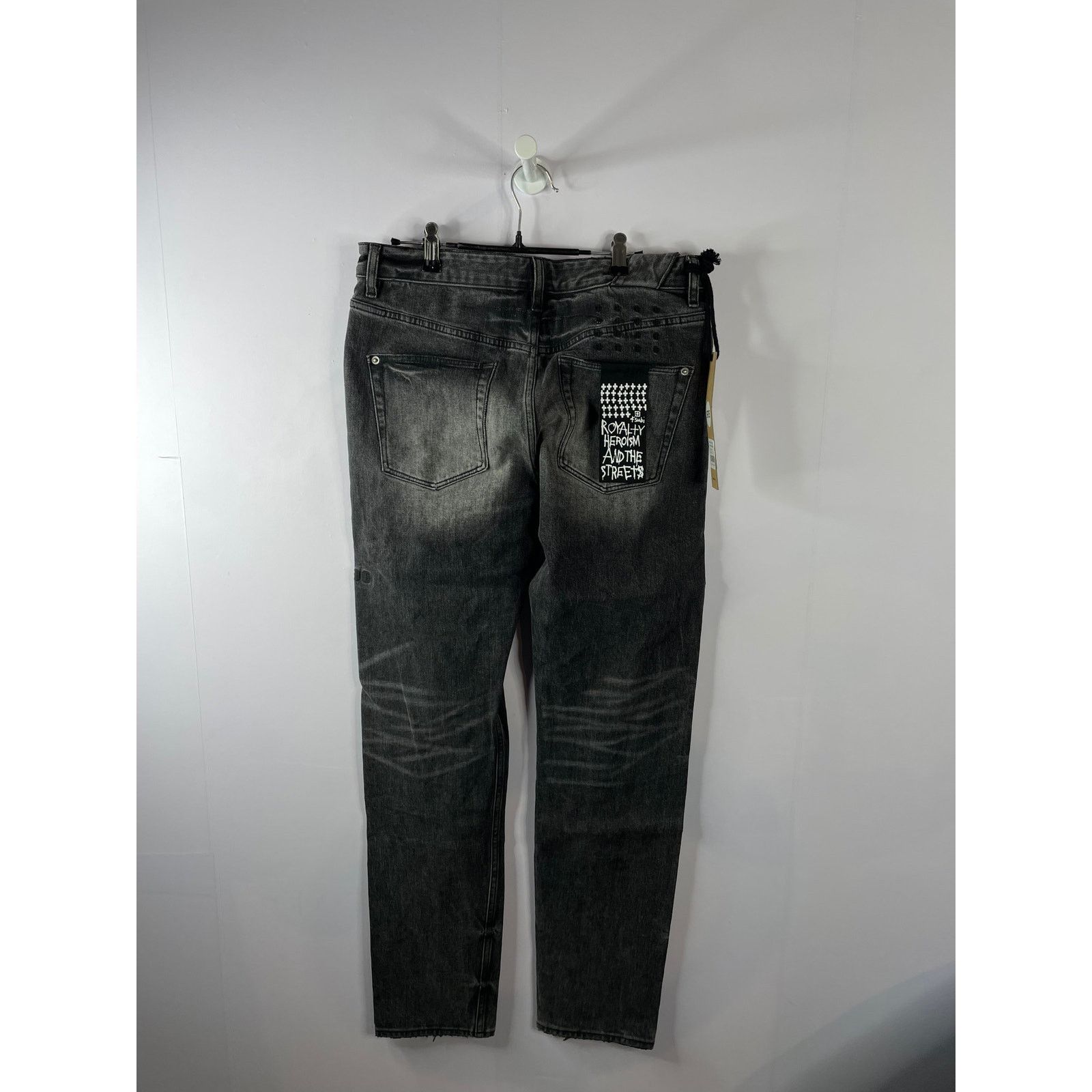 Ksubi Ksubi Grey Jeans Size US 32 / EU 48 - 2 Thumbnail