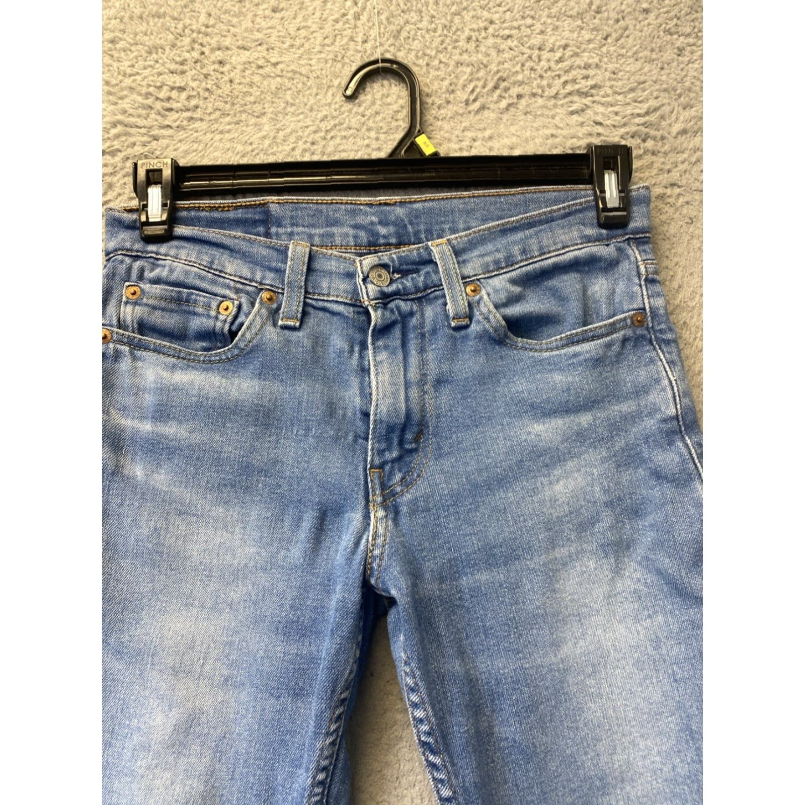 Levi's Levi's Jeans Slim 511 Men 28x30 Blue Low Rise Flex Stretch Denim 5-Pocket Tapered Regular Size Type Mens Size US 28 / EU 44 - 2 Thumbnail
