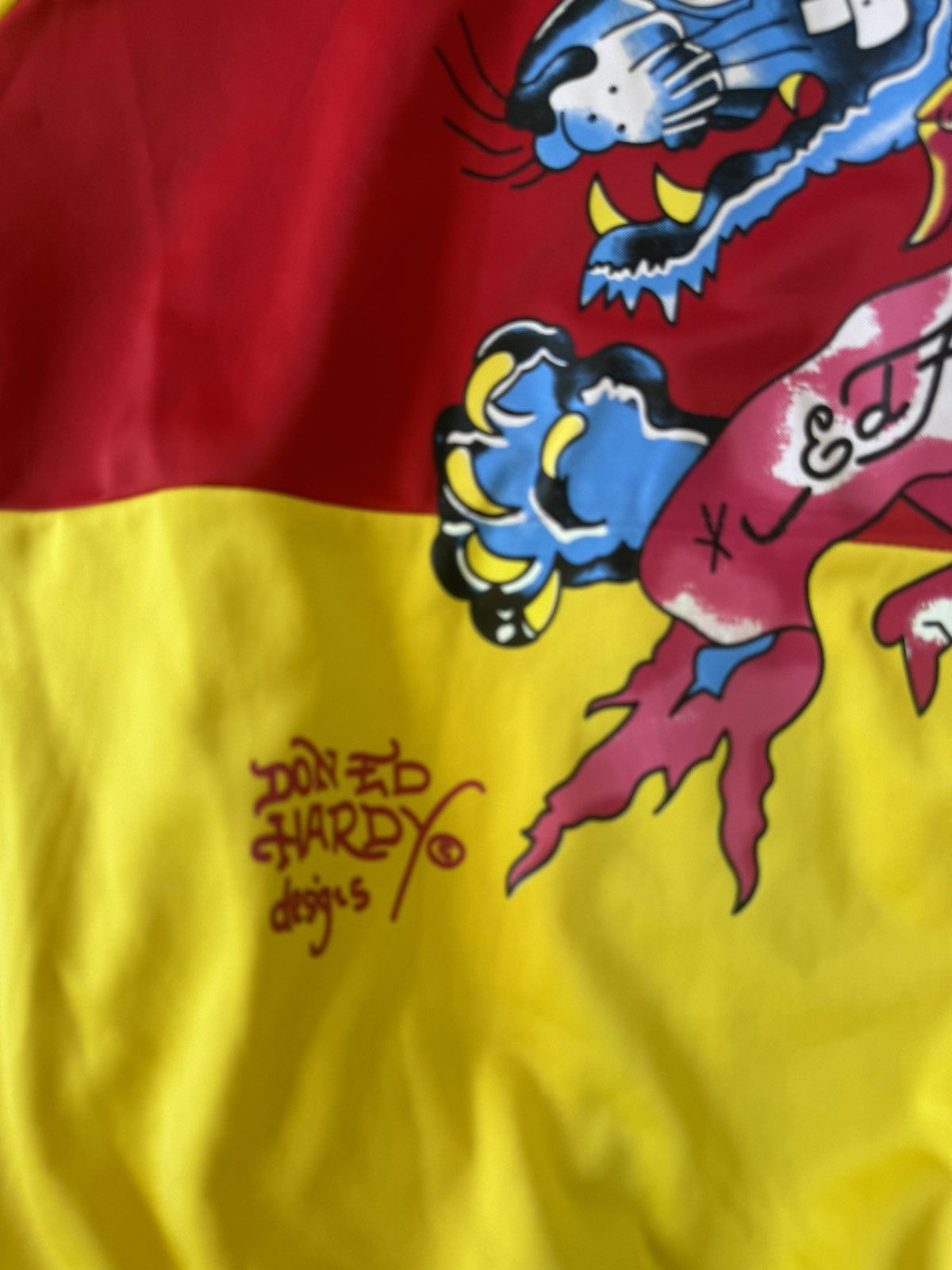 Ed Hardy Ed Hardy track jacket german Size US M / EU 48-50 / 2 - 2 Thumbnail
